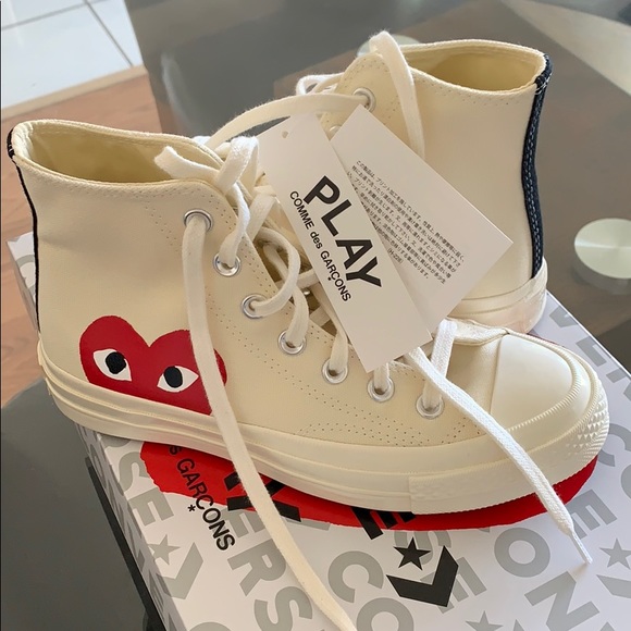 🔴Sold🔴Men’s Comme des garçons converse - Picture 3 of 7